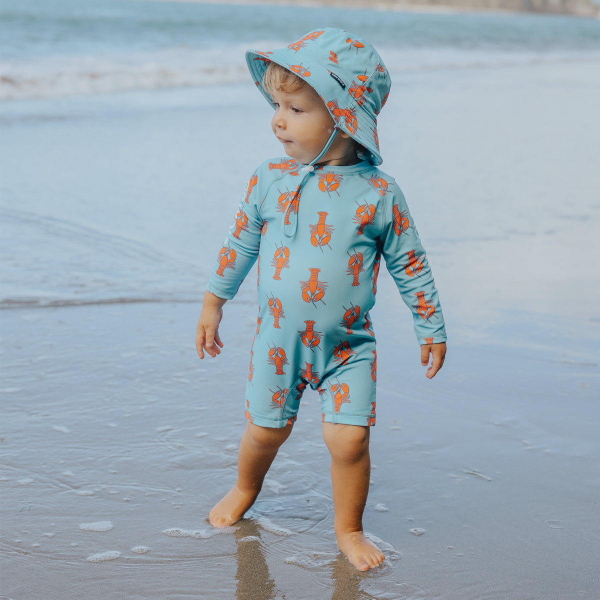 Cry Wolf RASH SUIT Little Lobsters