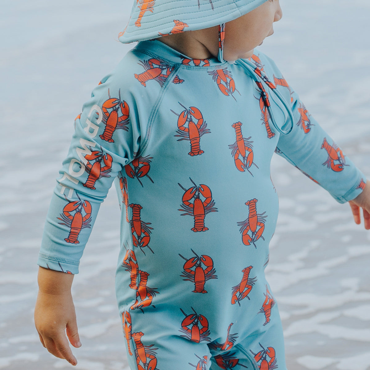 Cry Wolf RASH SUIT Little Lobsters