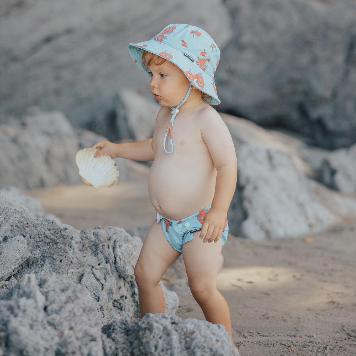 Cry Wolf REUSABLE SWIM NAPPY Little  Lobsters