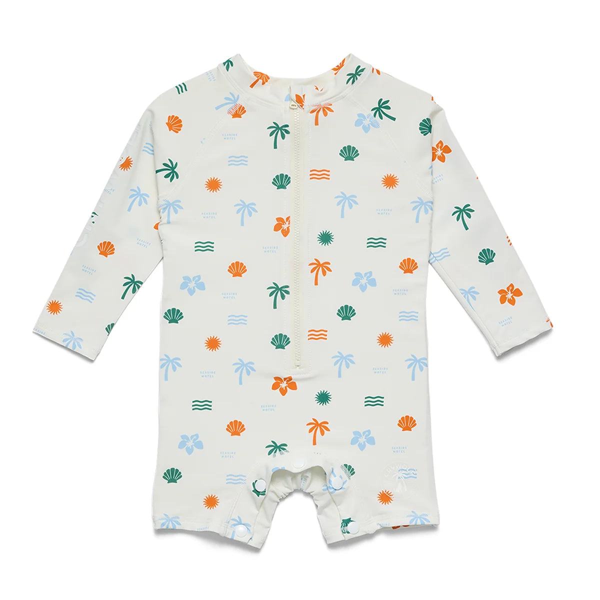 CRY WOLF BABY RASH SUIT ON HOILDAY
