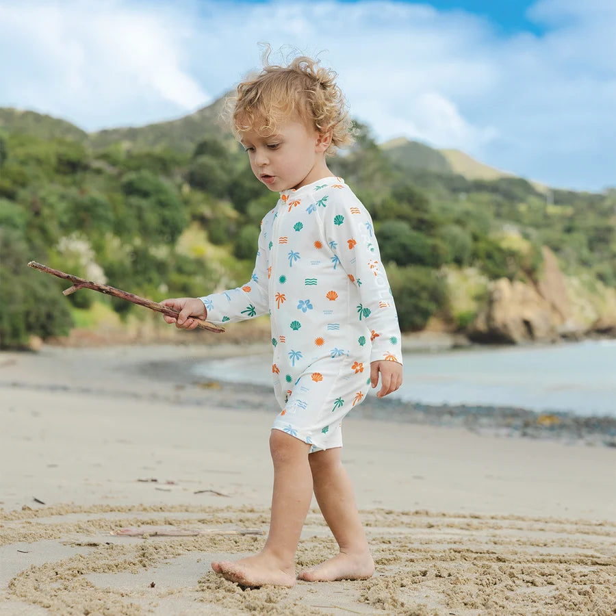 CRY WOLF BABY RASH SUIT ON HOILDAY