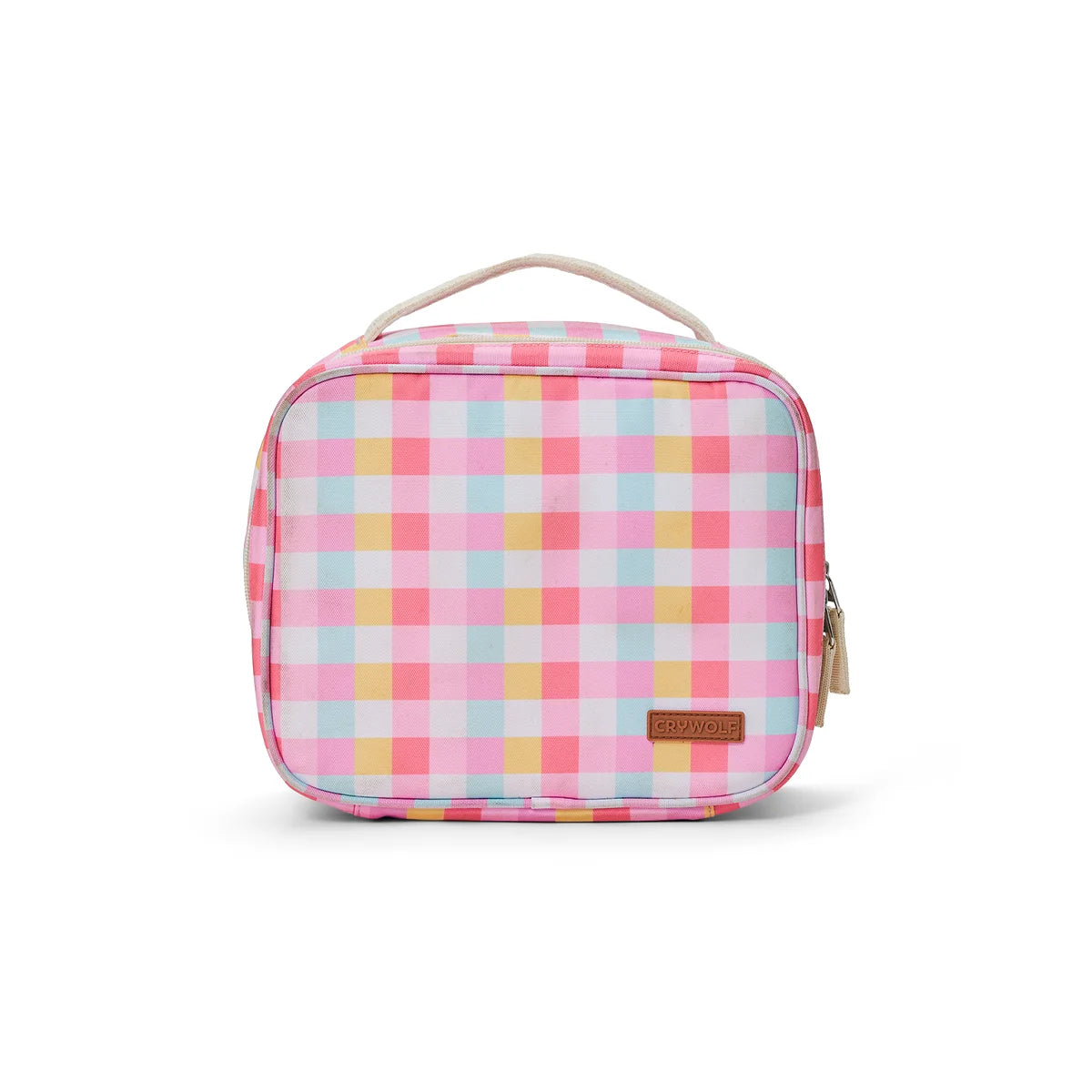 CRY WOLF EVERYDAY LUNCH BAG POP GINGHAM