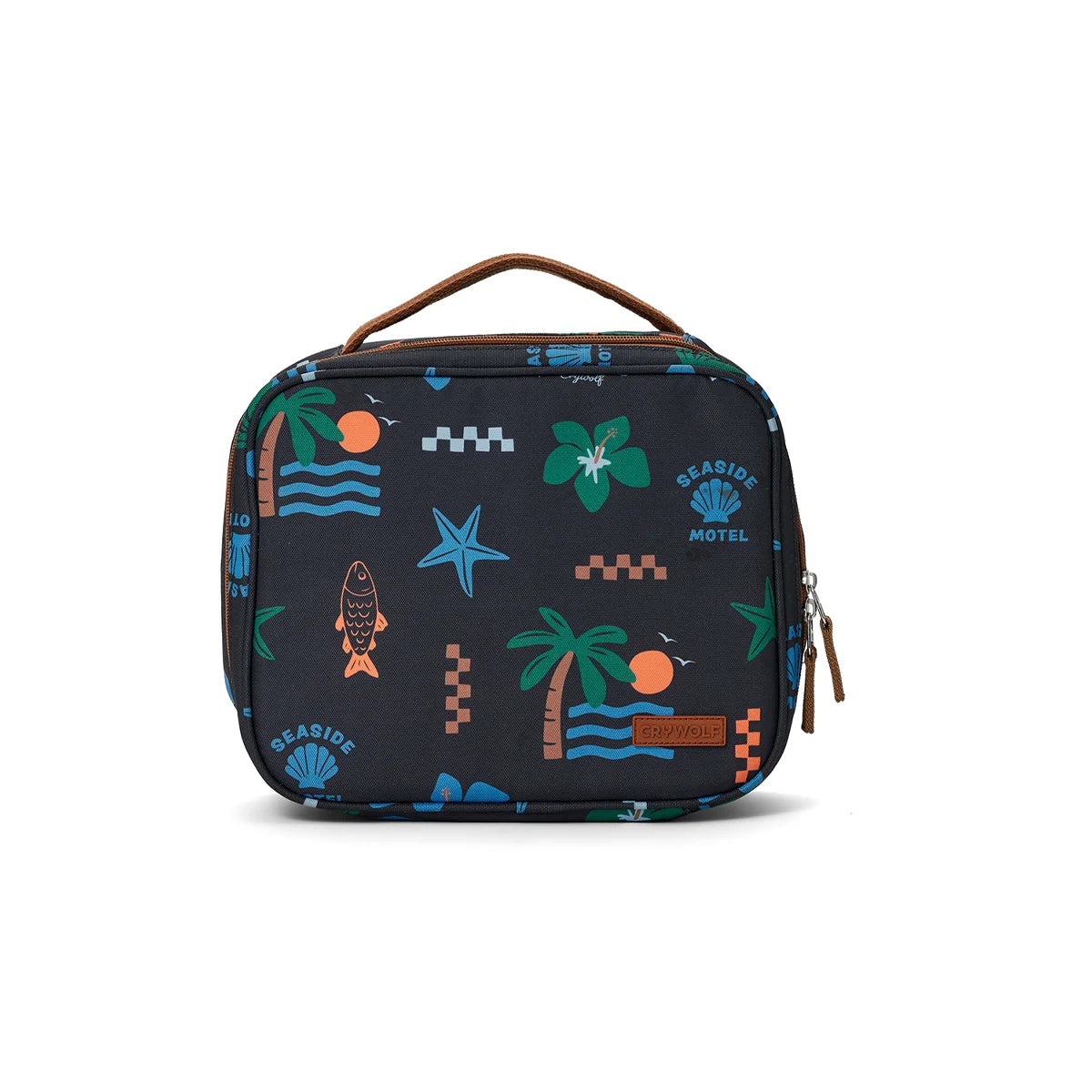 CRY WOLF EVERYDAY LUNCH BAG SEASIDE MOTEL
