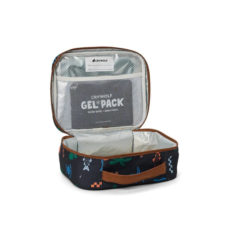 CRY WOLF EVERYDAY LUNCH BAG SEASIDE MOTEL