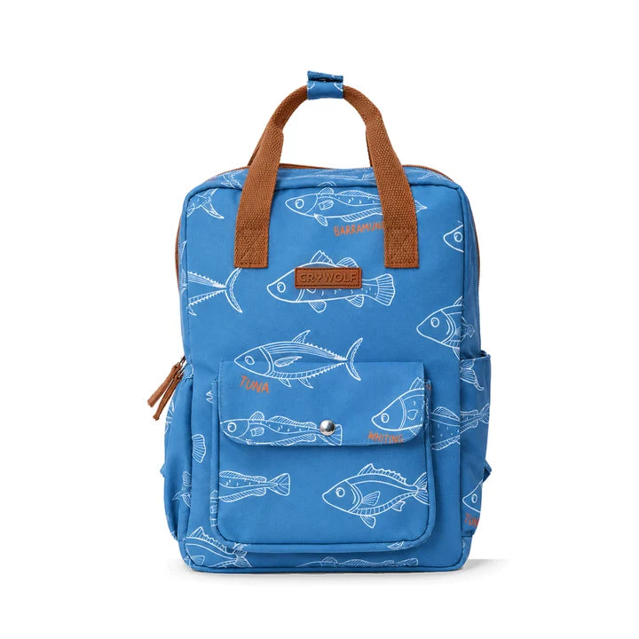 CRY WOLF MINI BACKPACK SALTWATER