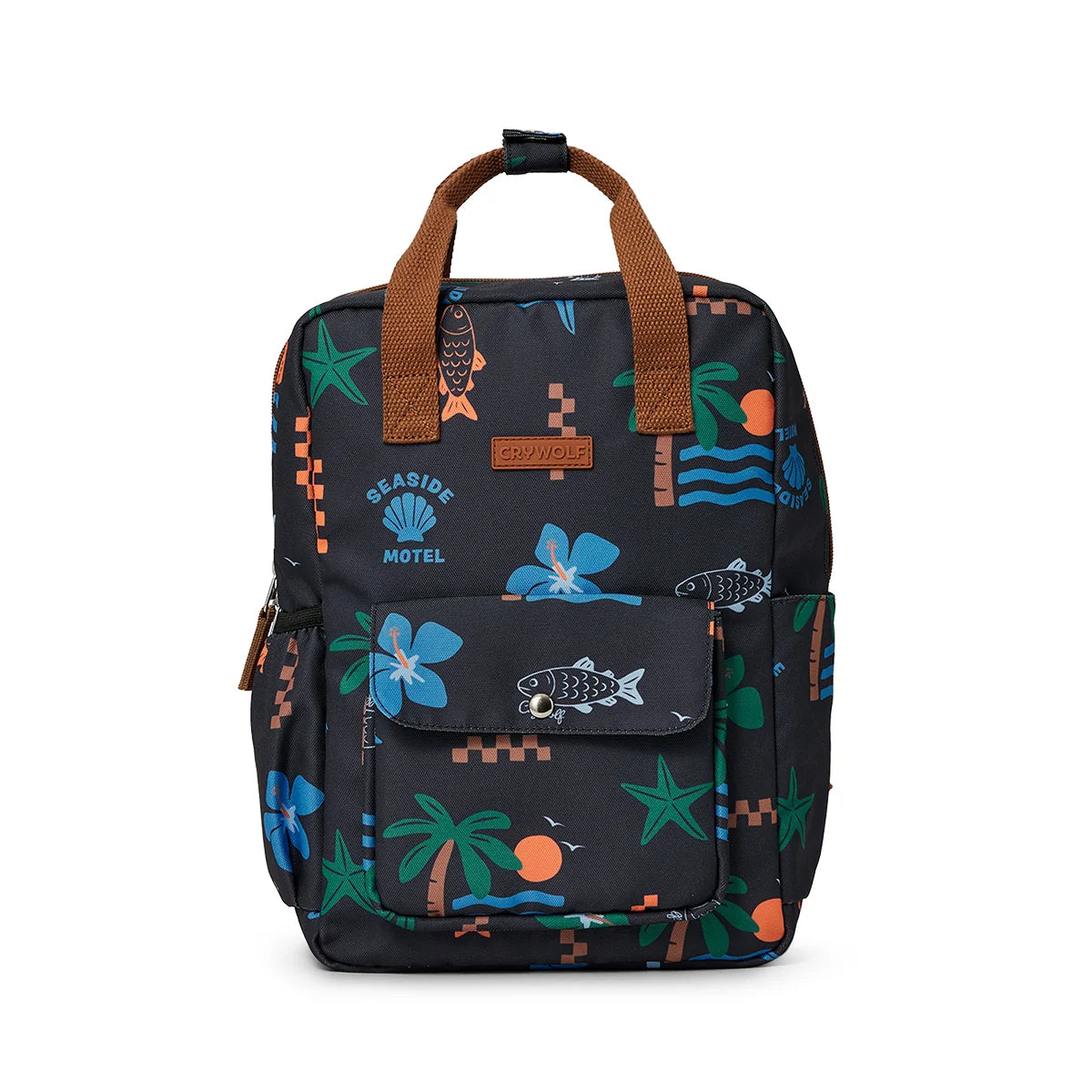CRY WOLF MINI BACKPACK SEASIDE MOTEL