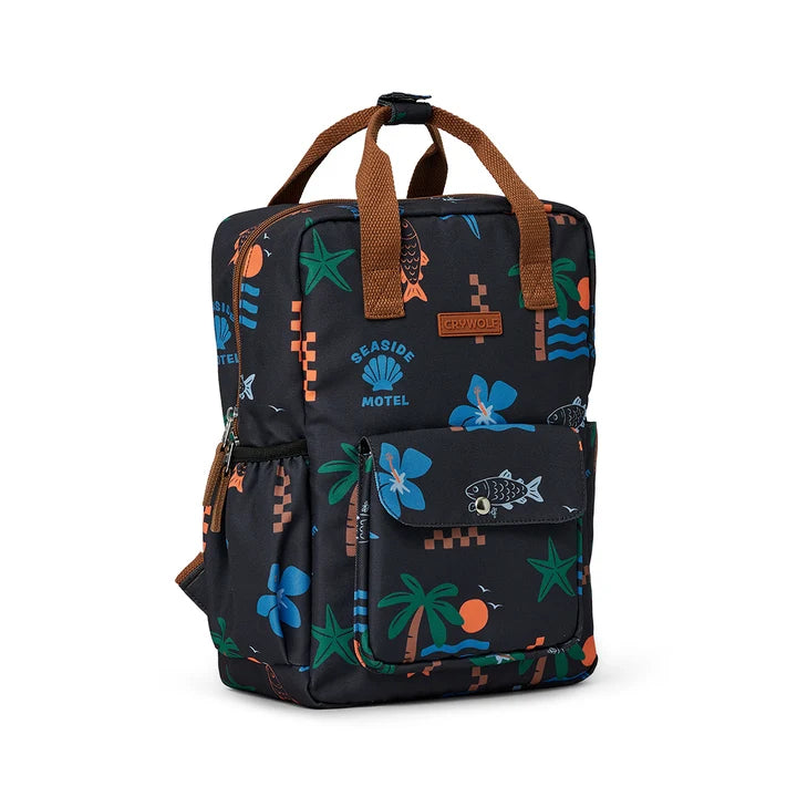 CRY WOLF MINI BACKPACK SEASIDE MOTEL