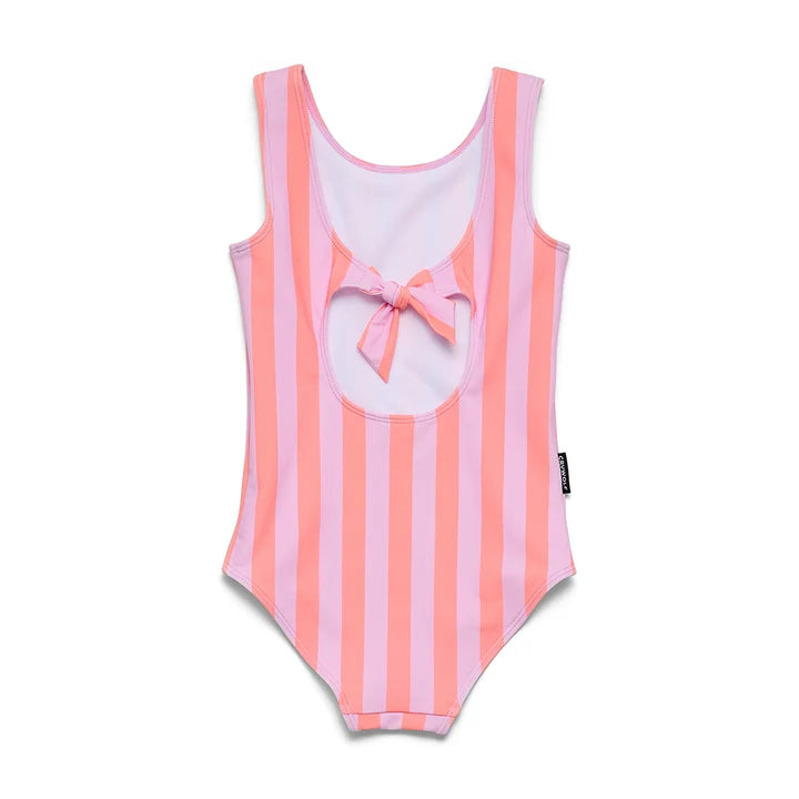 CRY WOLF SWIMSUIT SEASHELL STRIPE