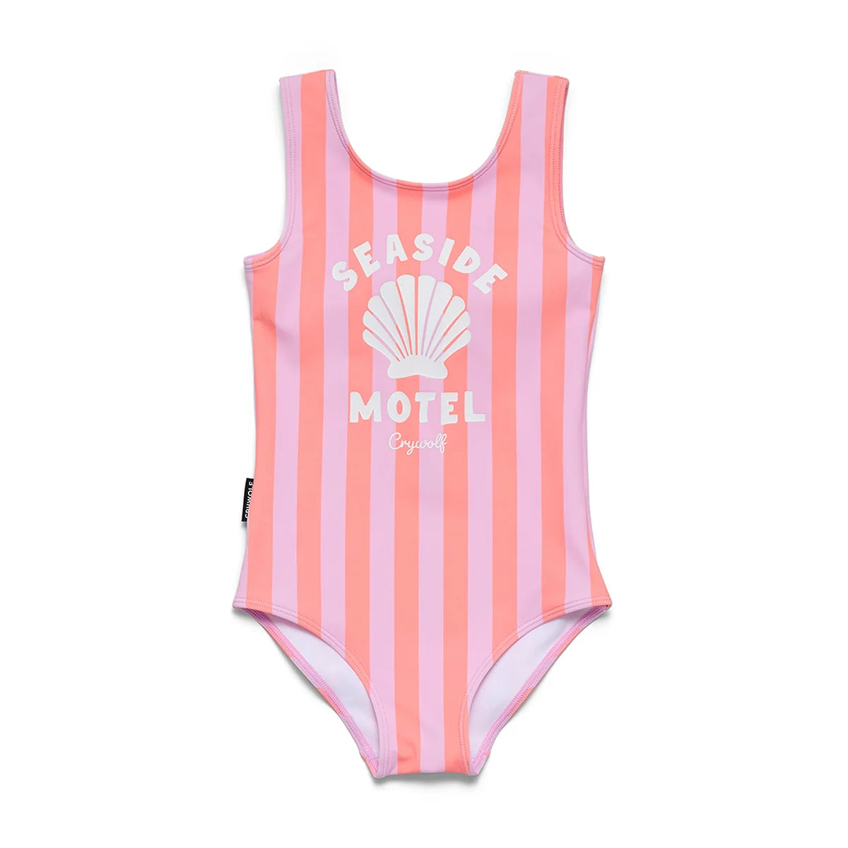 CRY WOLF SWIMSUIT SEASHELL STRIPE