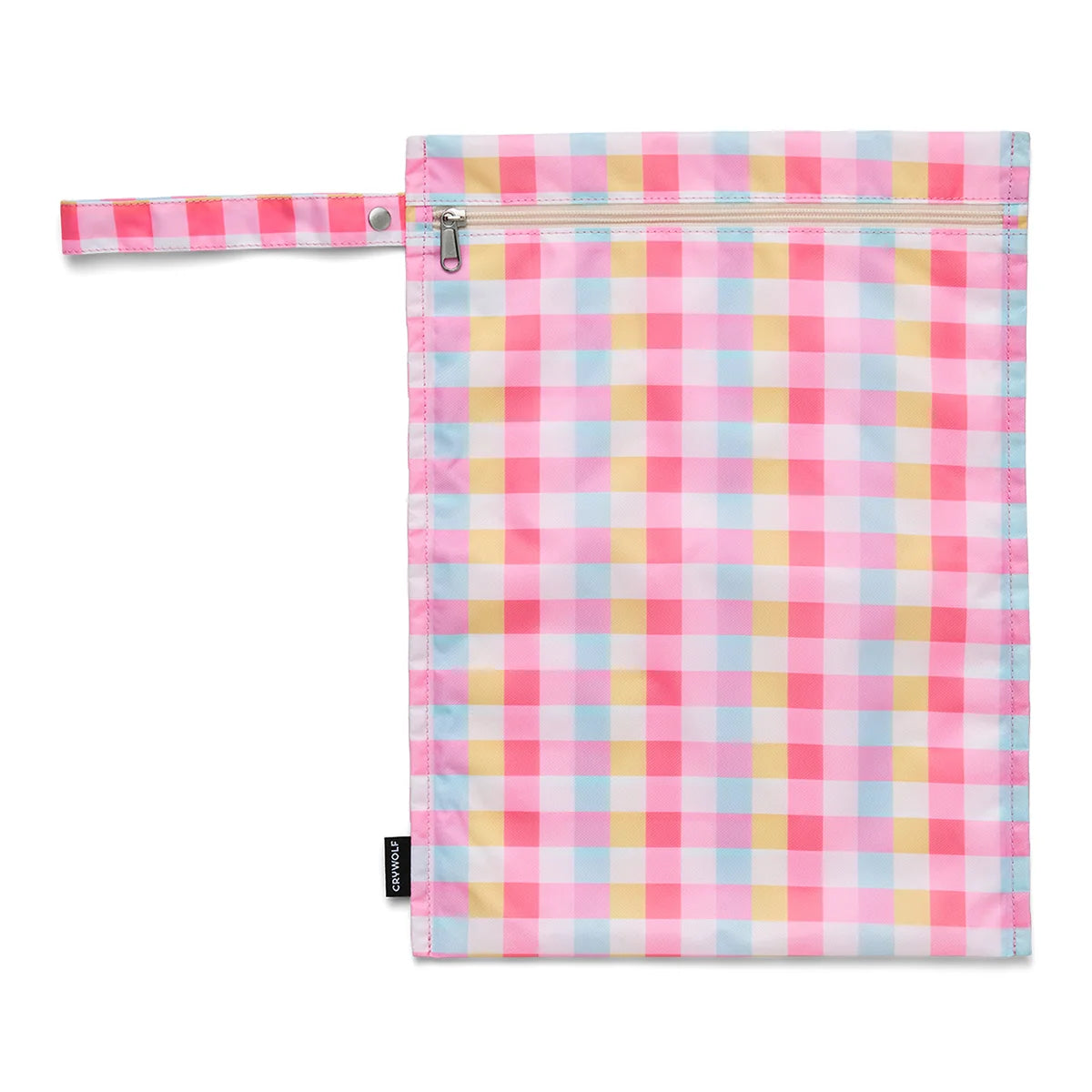 CRY WOLF WET BAG POP GINGHAM