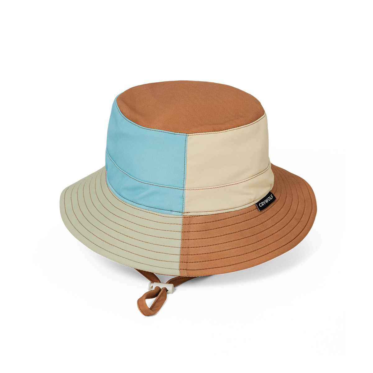 Cry Wolf SWIM BUCKET HAT Ocean Colourblock