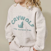CryWolf CHILL SWEATER Oatmeal