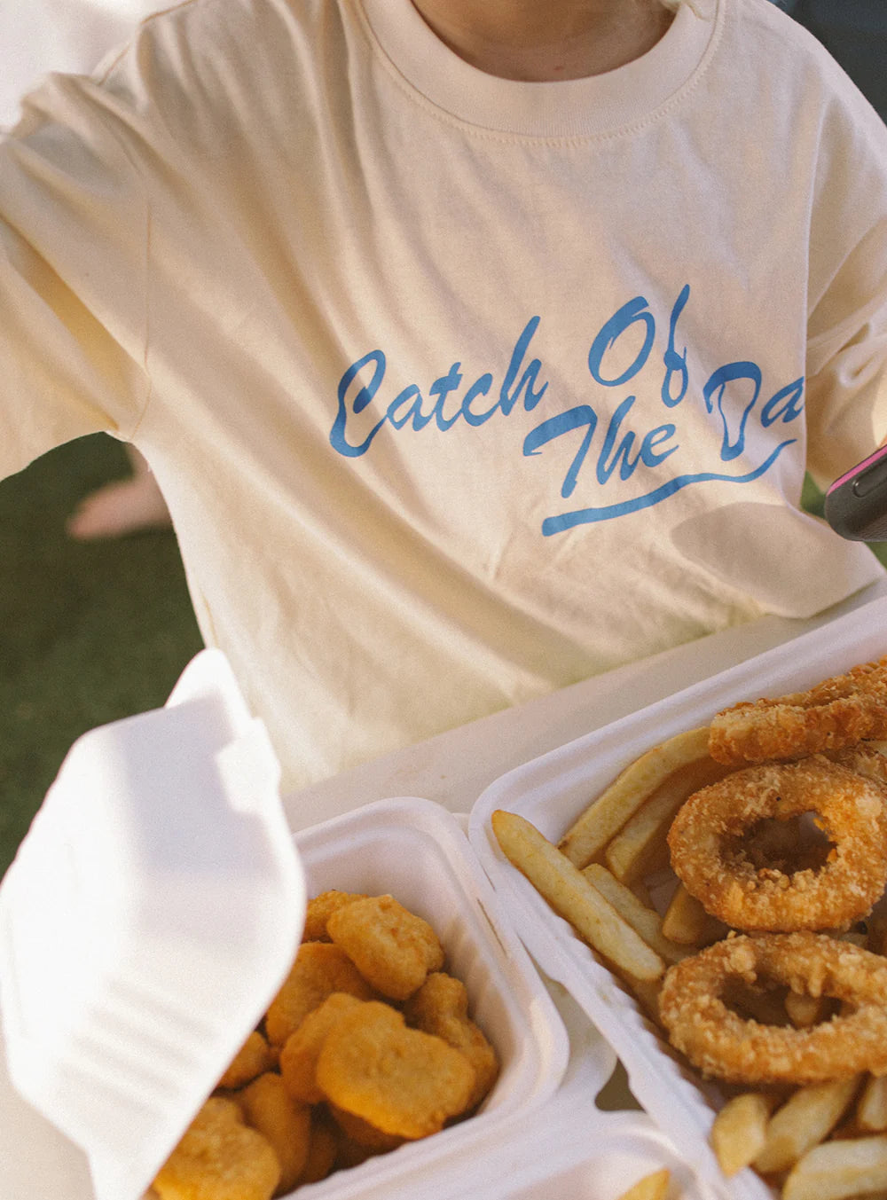 Small Swim Club Catch of the Day T-Shirt