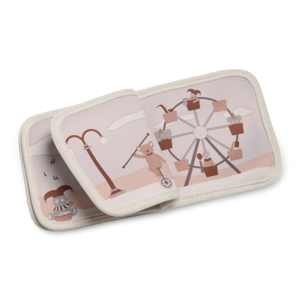 Nuuroo Chris Bath Book - Carnival Train