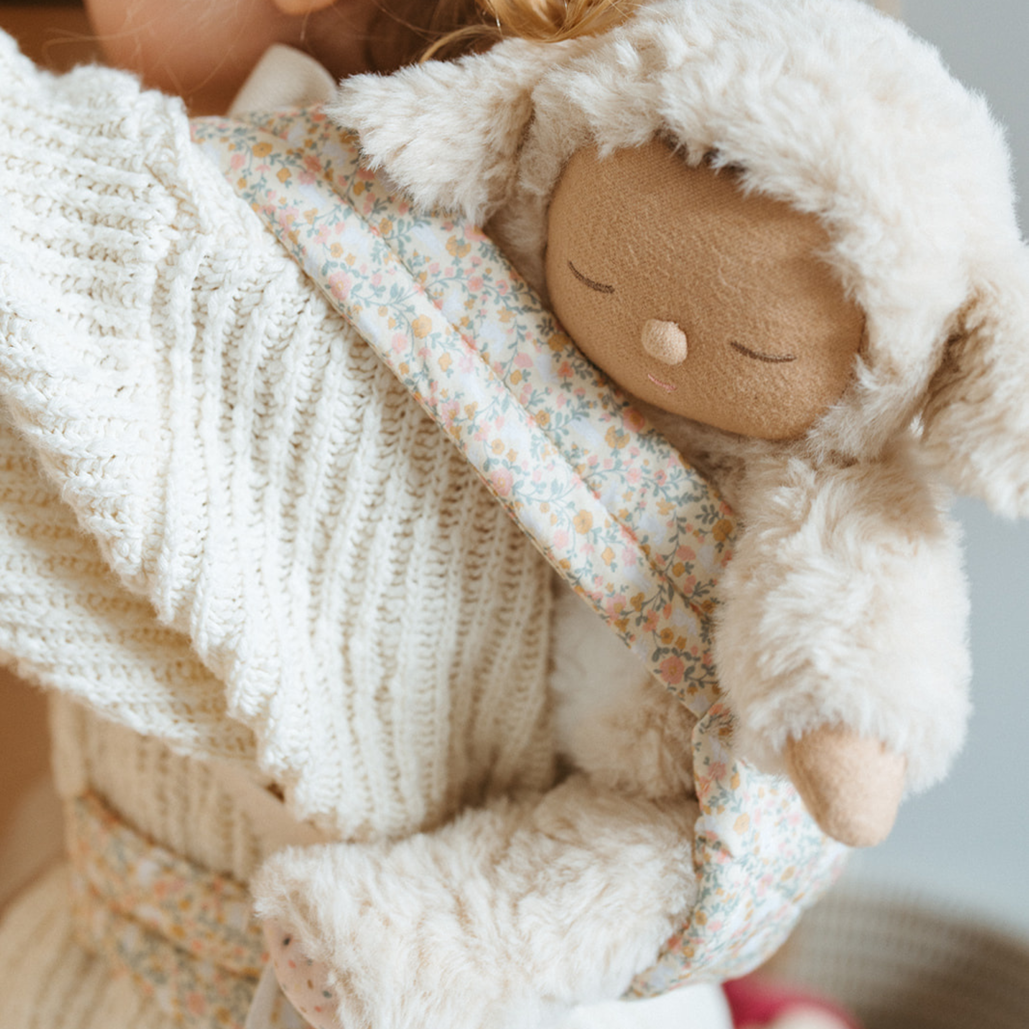 Olli Ella Cozy Dinkums Lamby Picket