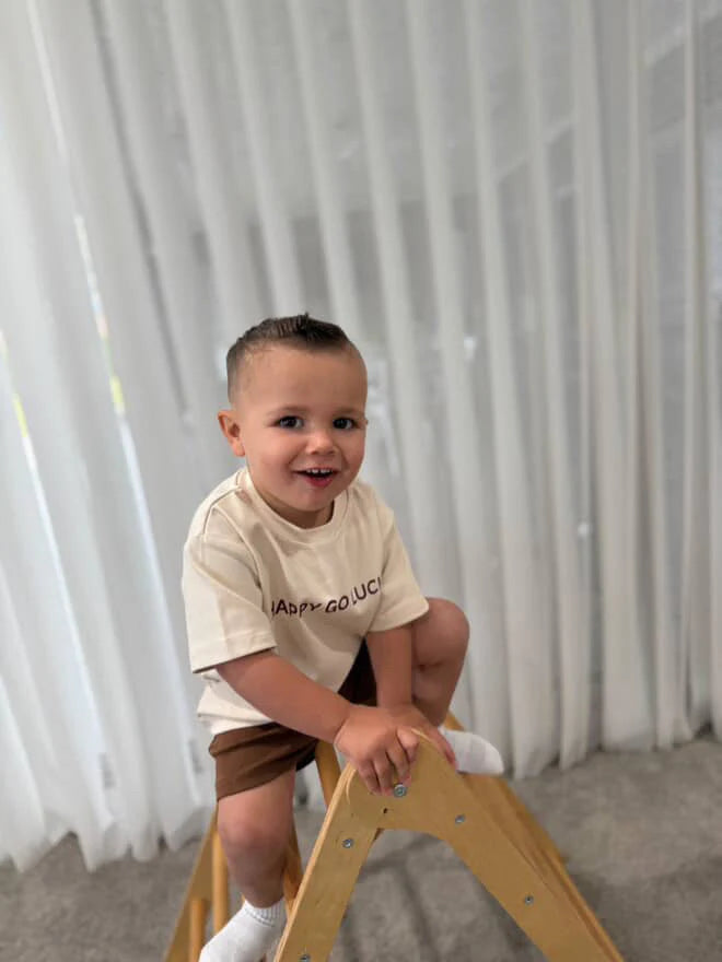 Zada Sol Sunday Shorts - Chocolate