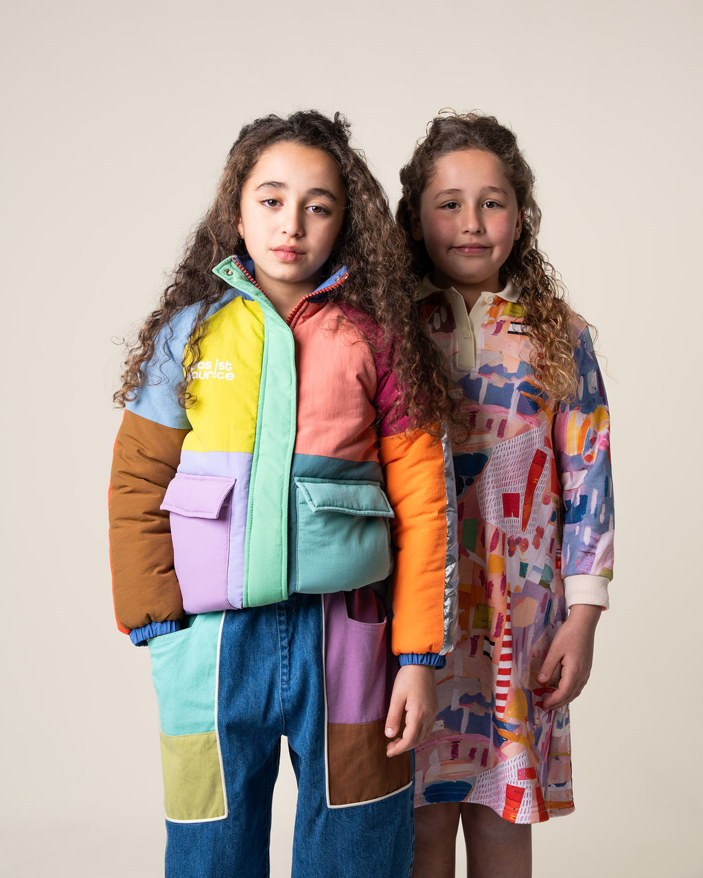 Das Ist Maurice Windbreaker Colour Block
