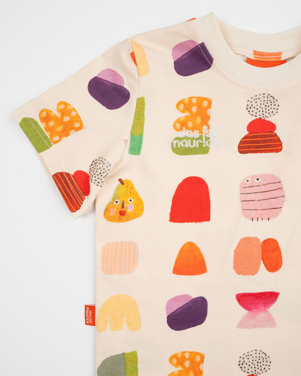 Das Ist Maurice Raglan Tshirt | Fruit Punch