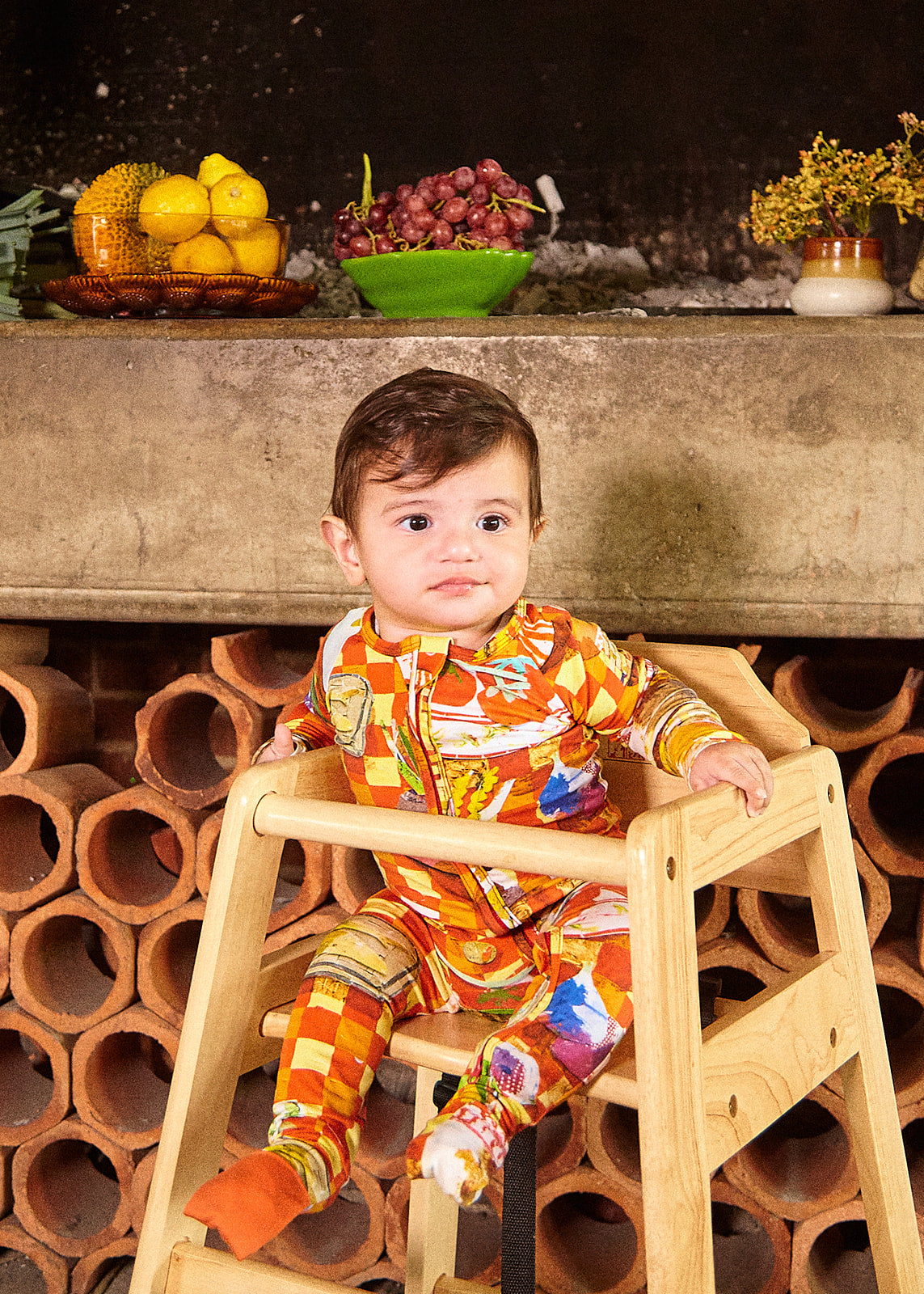 Das Ist Maurice Growsuit Nonnas Table