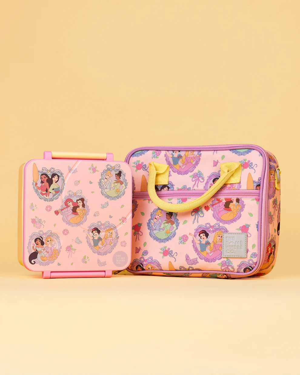 The Somewhere Co Disney Princess Mini Bento Lunch Box