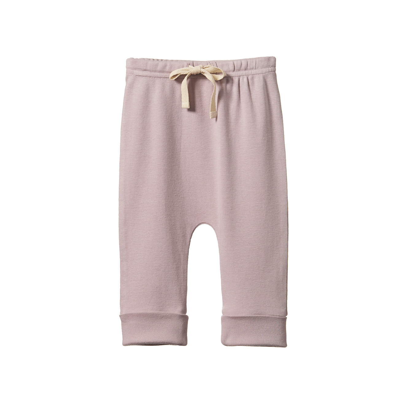 Nature Baby Drawstring Pants- Liliac
