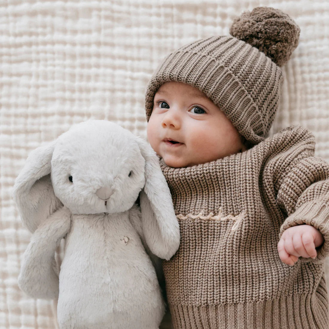 Jamie Kay Snuggle Bunnies - Penelope the Bunny - Moonbeam 20cm