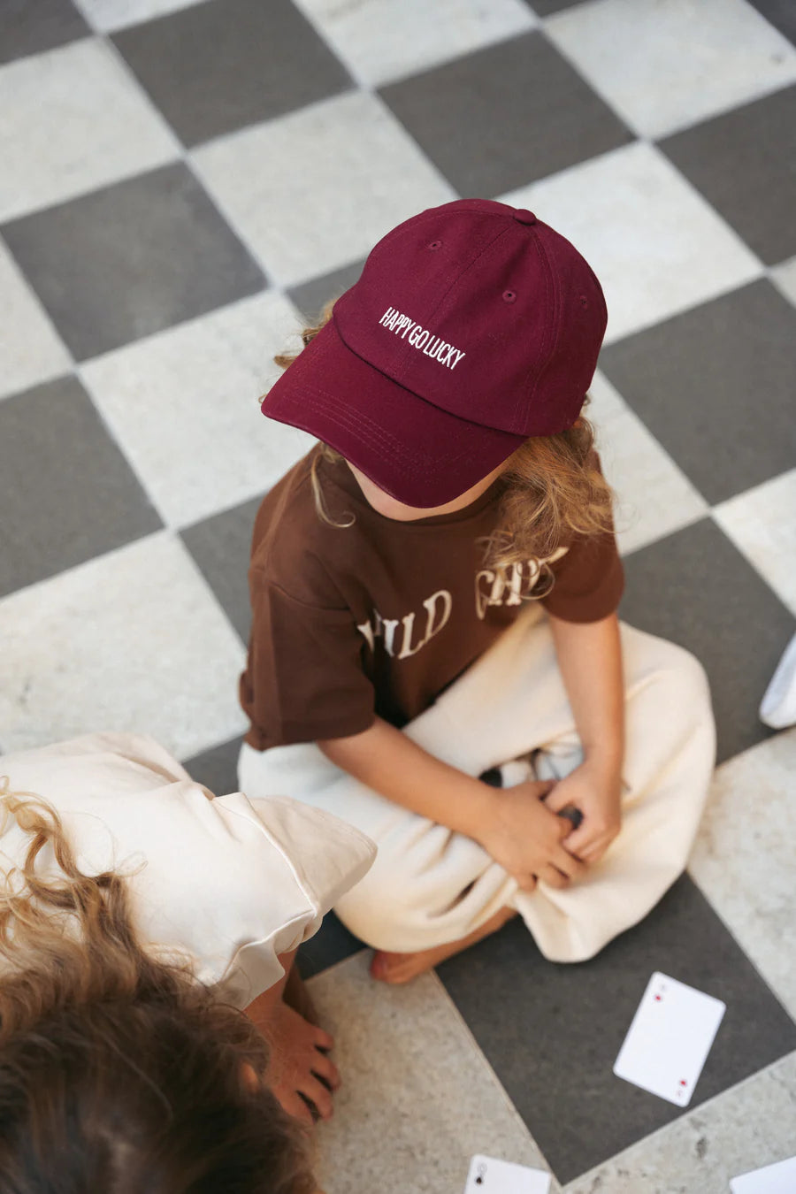 Zada Sol Happy Go Lucky Hat - Burgundy