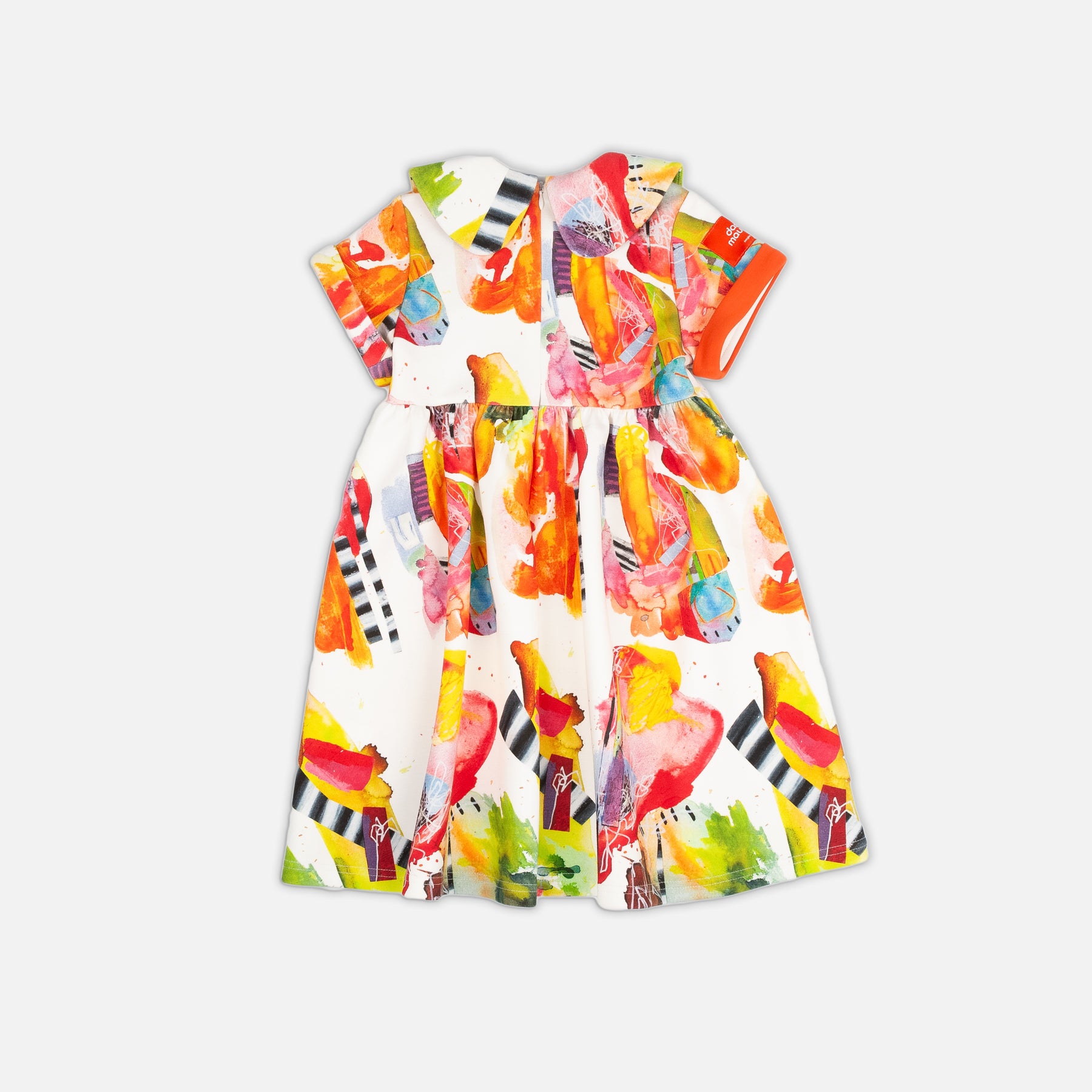 Das Ist Maurice Big Collar Dress Laboratory