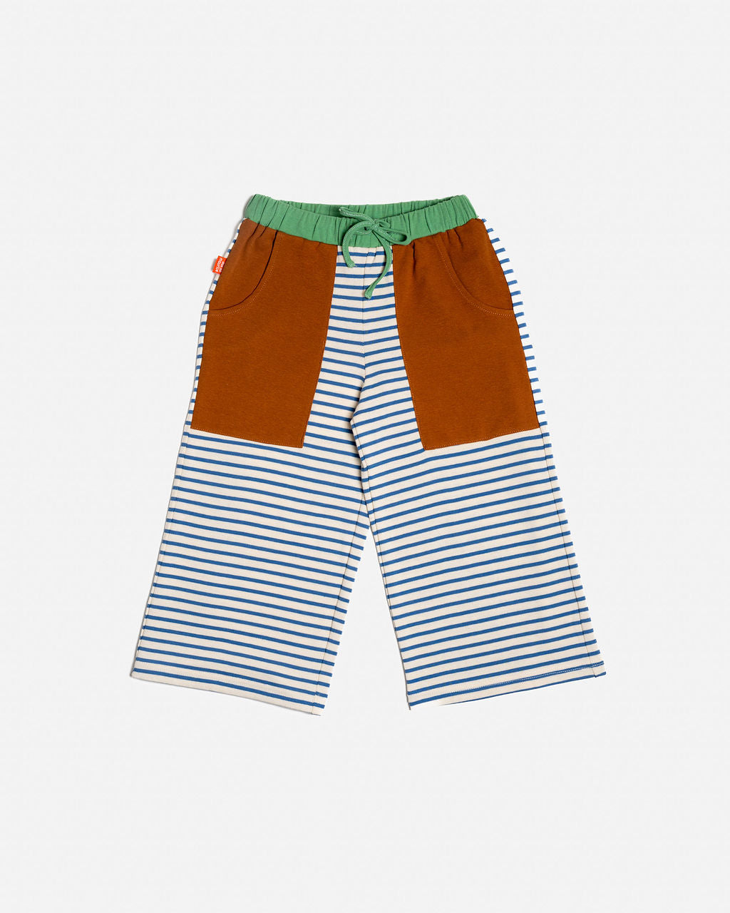 Das Ist Maurice Wide Leg Pants Stripes