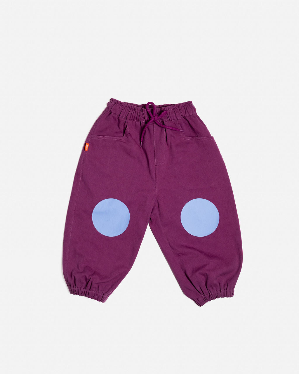 Das Ist Maurice Indigo Barrel Pants Blueberry Knees