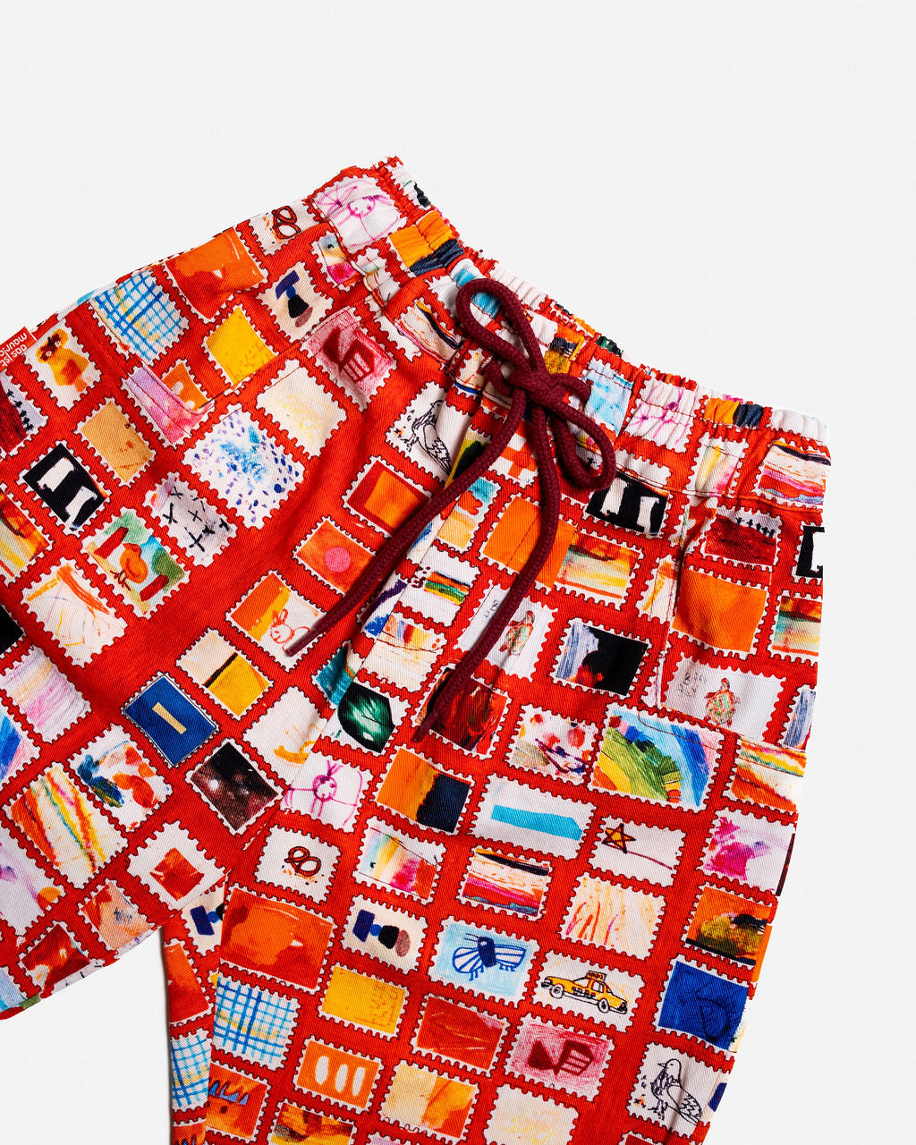 Das Ist Maurice Barrel Pants Stamps