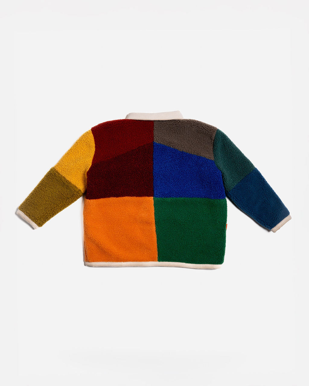 Das Ist Maurice Boucle Coat | Colour Block
