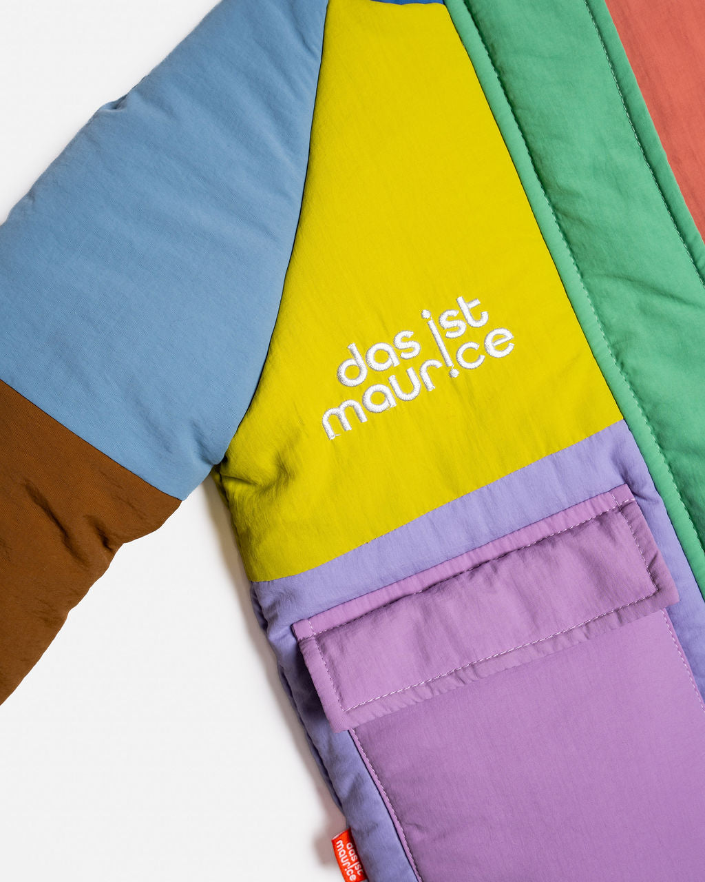 Das Ist Maurice Windbreaker Colour Block