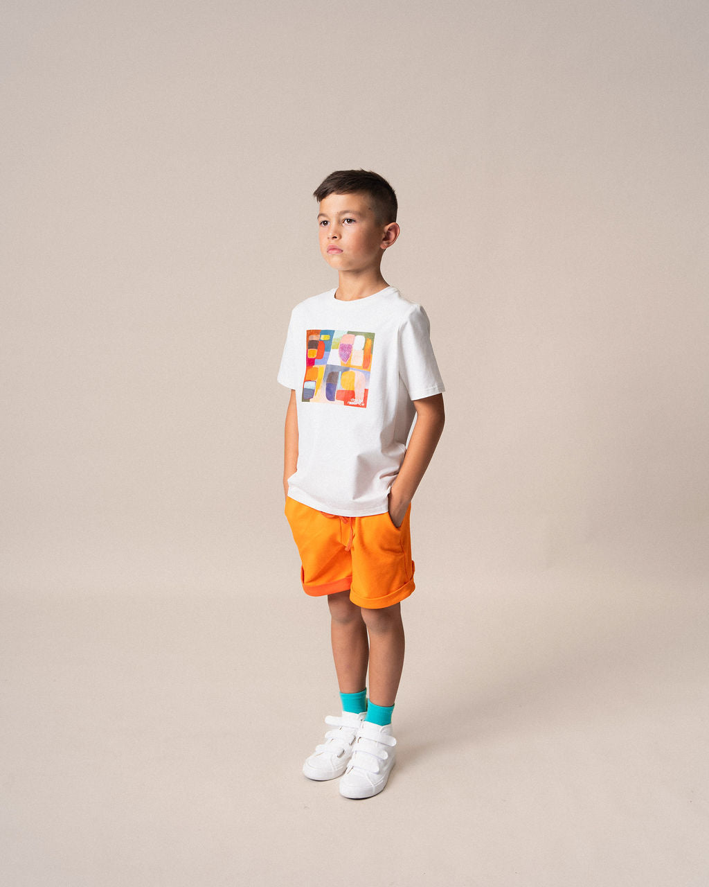 Das Ist Maurice Shorts Blood Orange.