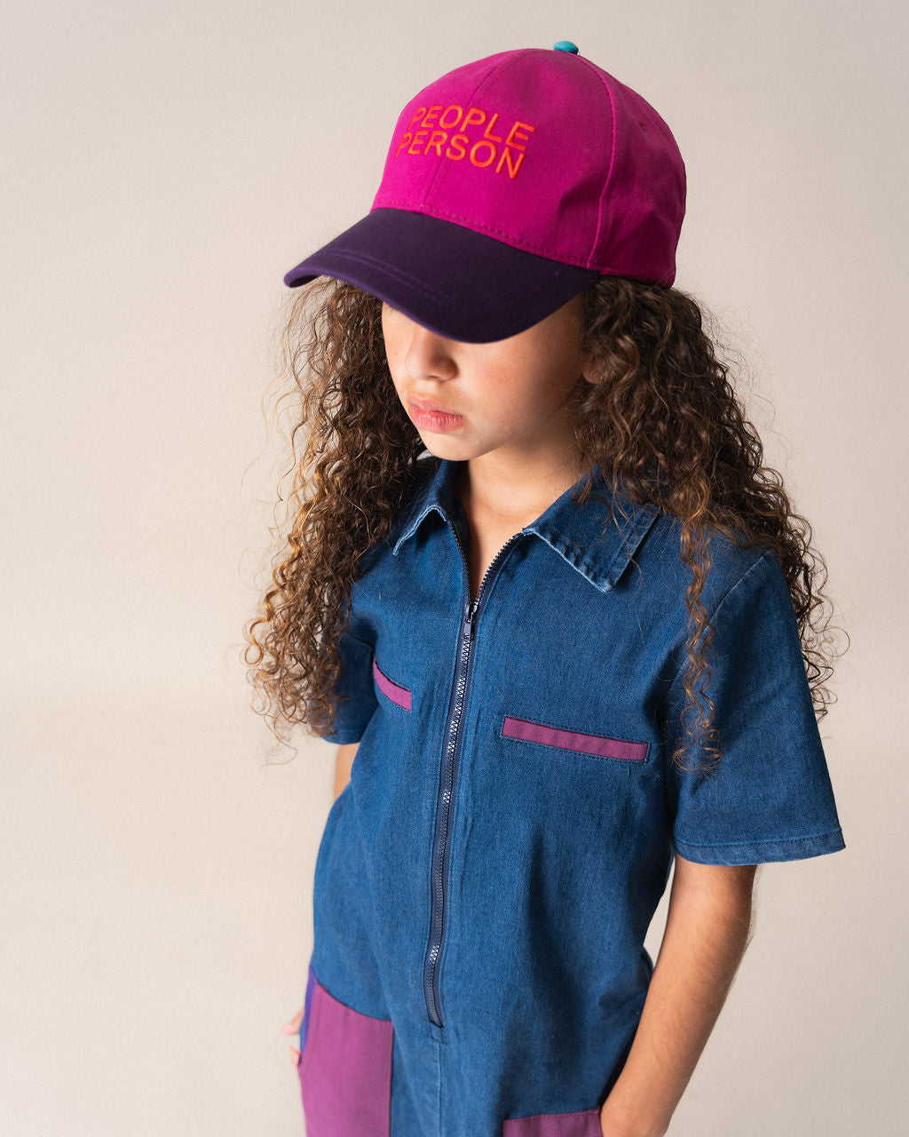 Das Ist Maurice Embroidered Cap People Person