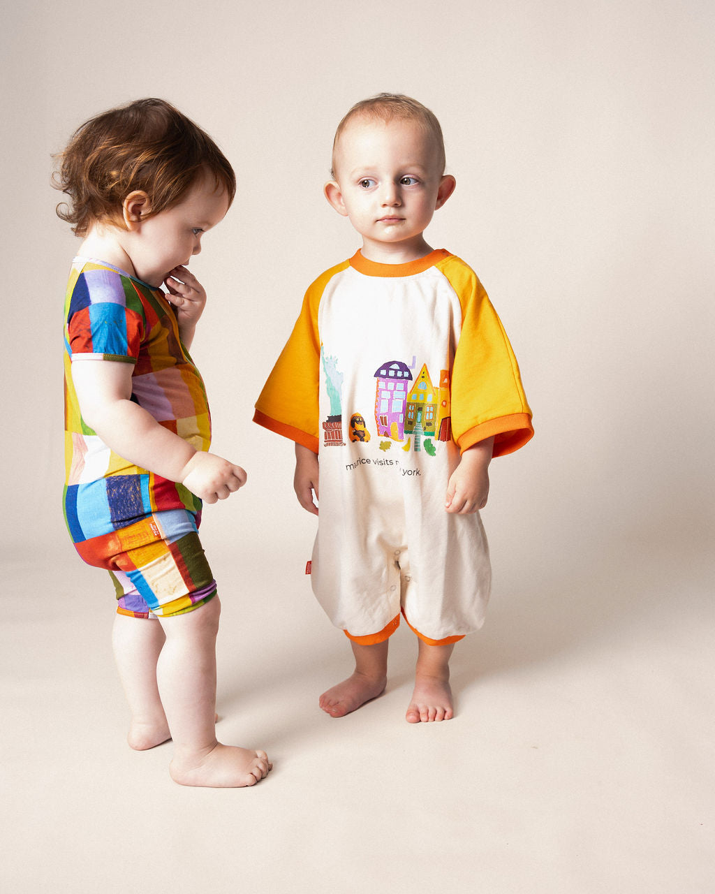 Das Ist Maurice Zip Romper Allegiance