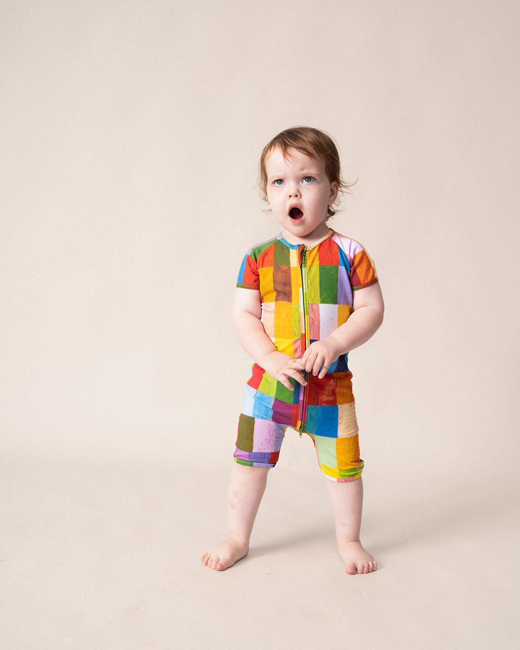 Das Ist Maurice Zip Romper Allegiance