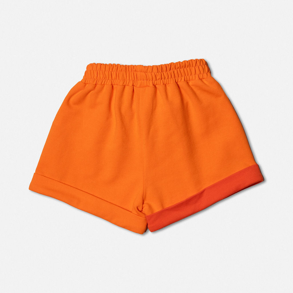 Das Ist Maurice Shorts Blood Orange.