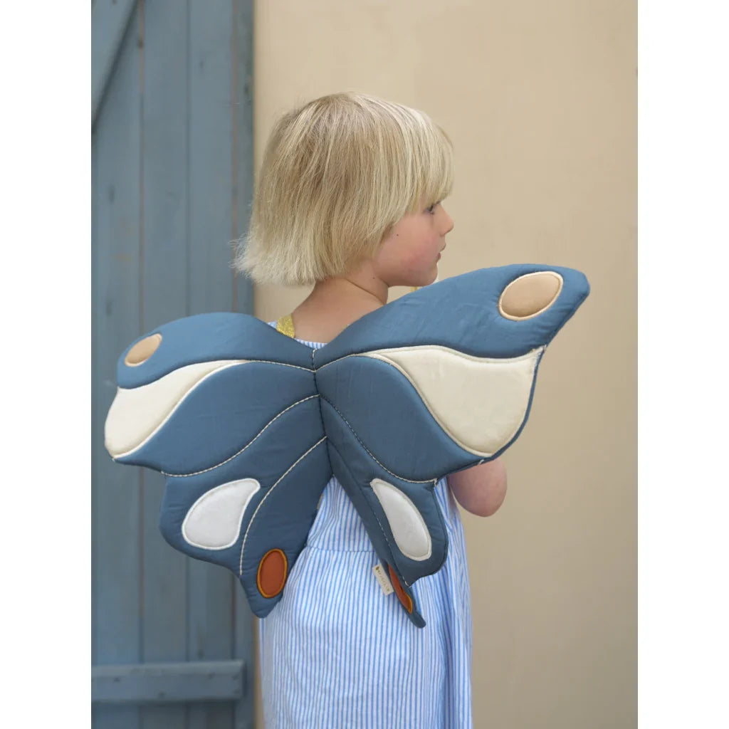 Fabelab Dress Up Wings - Blue Spruce Butterflyl