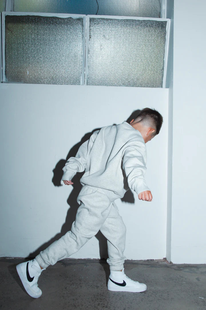 Eastaxe Trackpants - Grey Marle