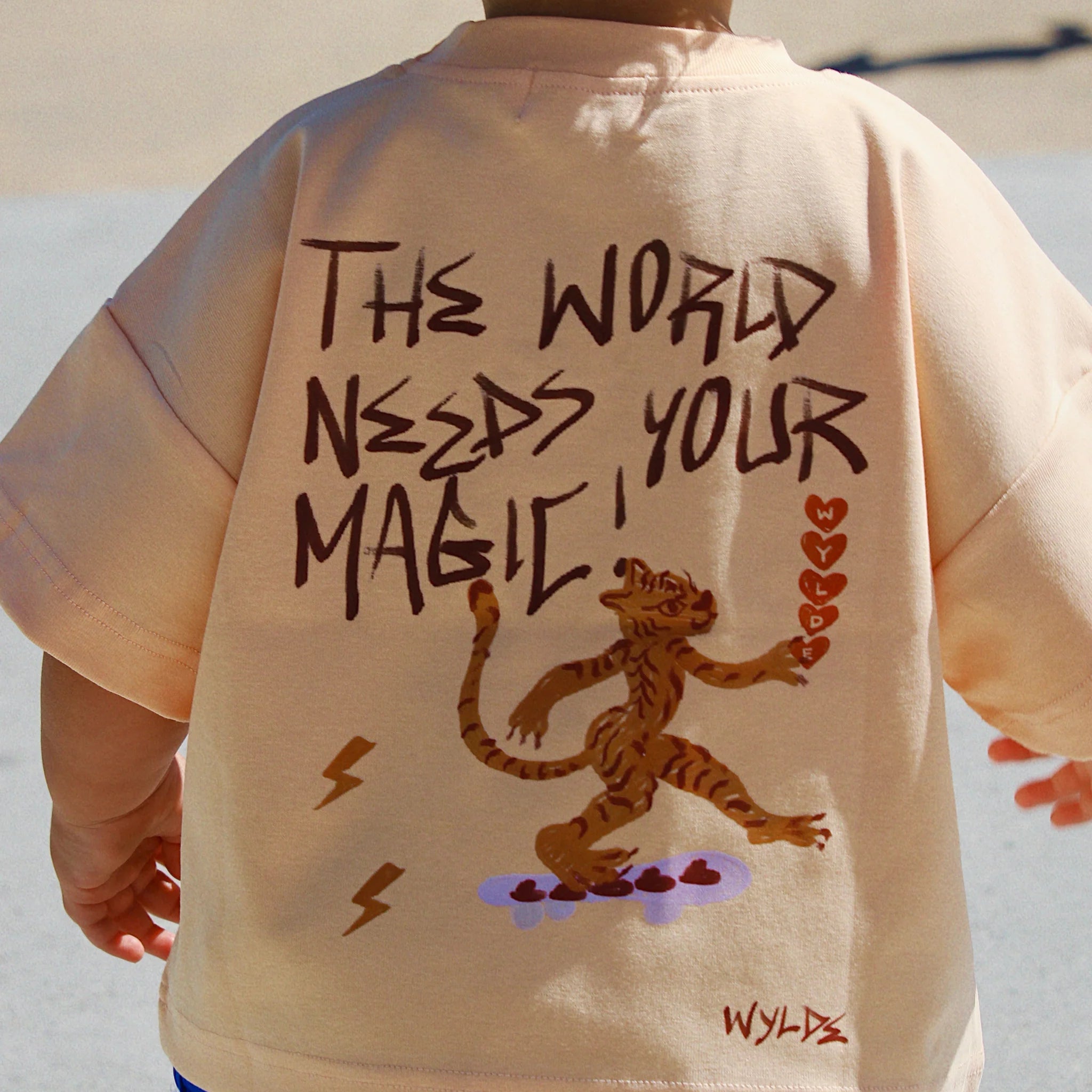 Wylde the Label Feel the Magic Tee