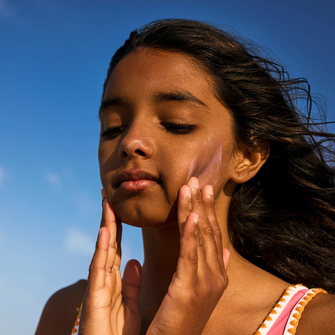 Sun & Daughter Pink SPF50+ Mineral Sunscreen