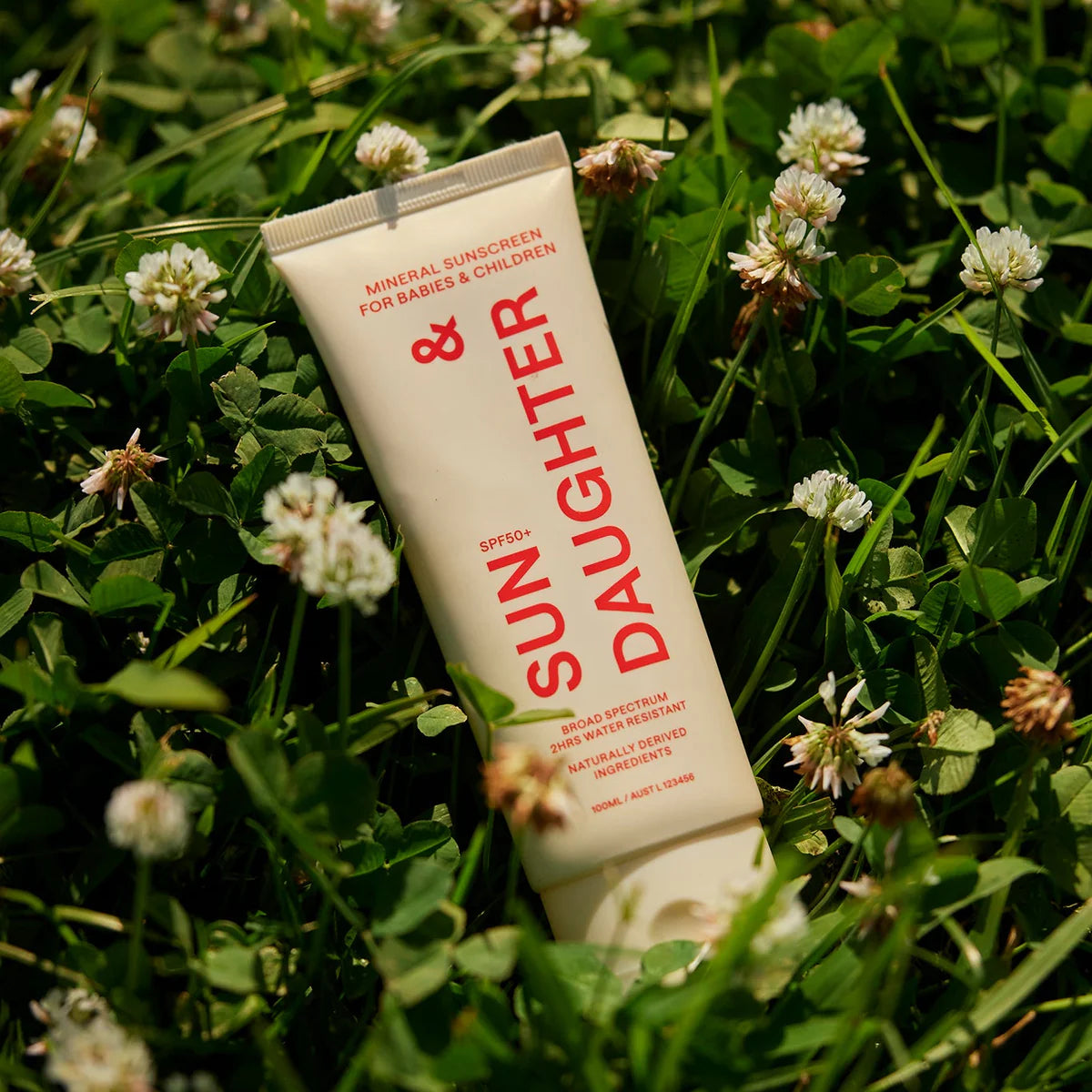 Sun & Daughter SPF50+ Mineral Sunscreen for Babies & Children