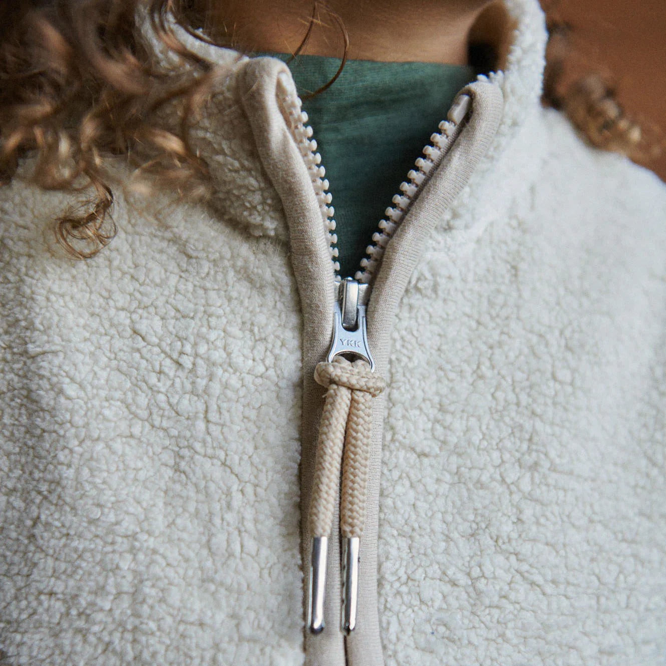 Nature Baby Flint Vest- Oatmeal