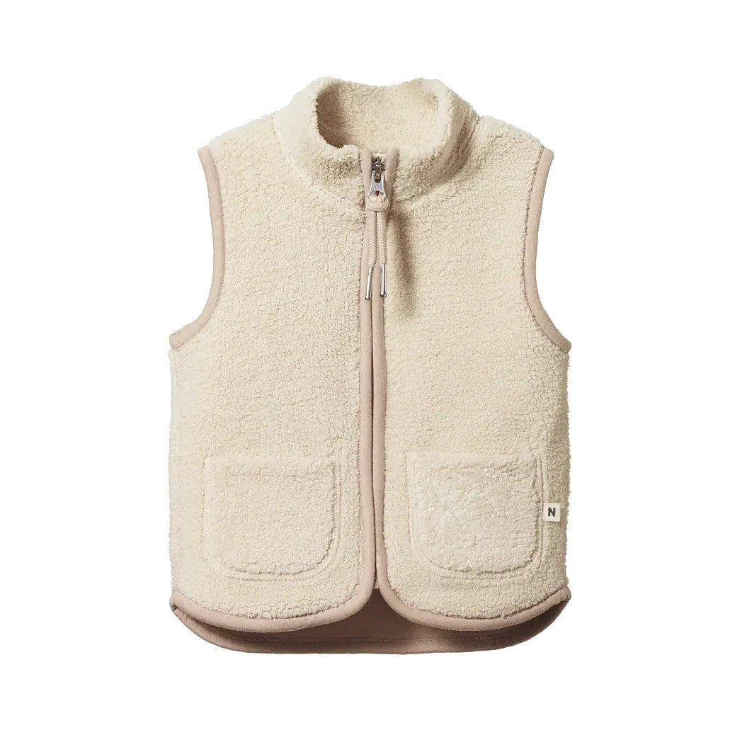 Nature Baby Flint Vest- Oatmeal