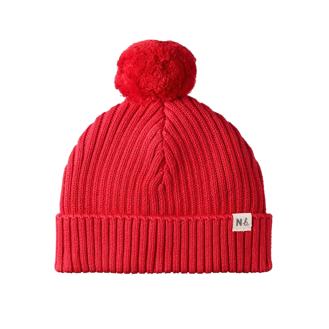 Nature Baby Forest Beanie - Red