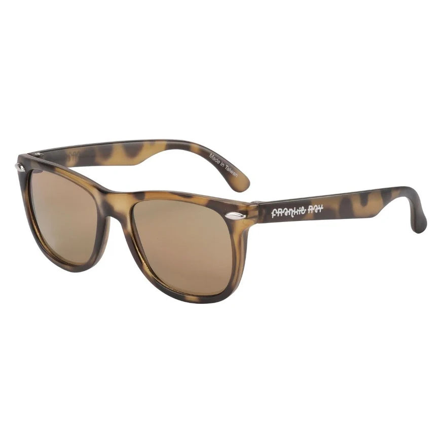 Frankie Ray Sunglasses Minnie Gadget - Khaki Tort