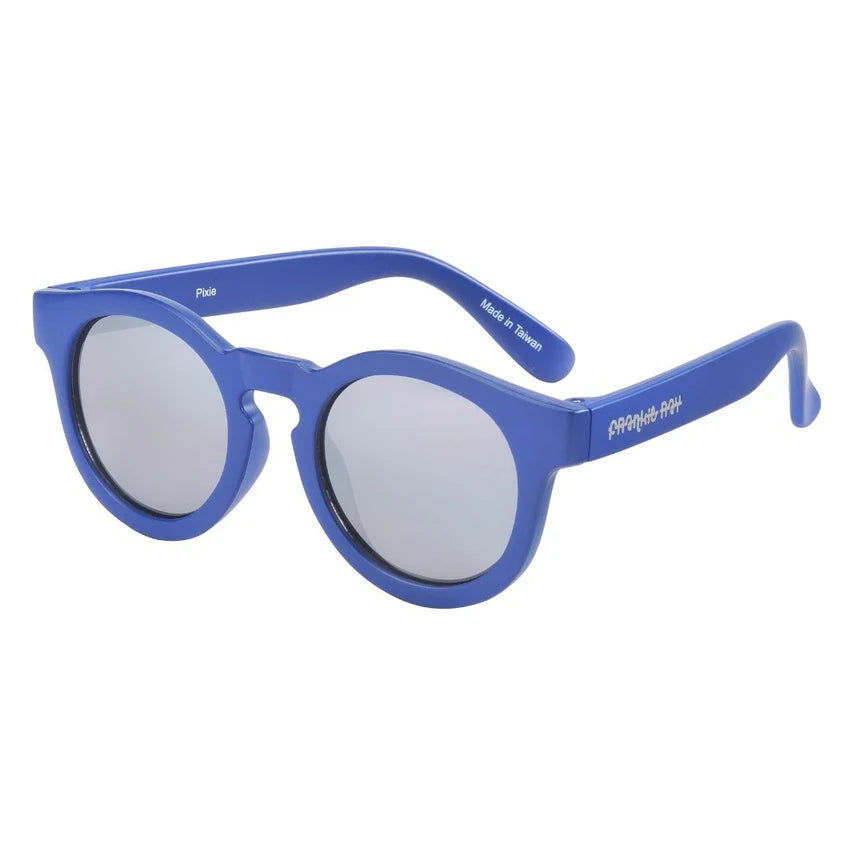 Frankie Ray Sunglasses Pixie Baby - matte dark blue