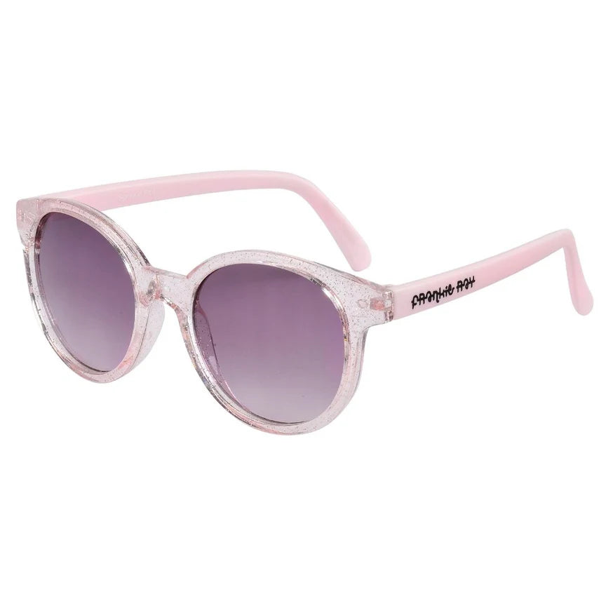 Frankie Ray Sunglasses SPRINKLE - Crystal Lt Pink Glitter