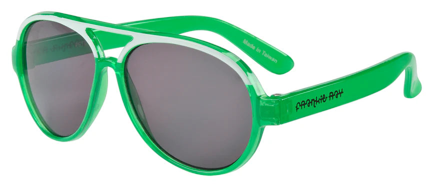 Frankie Ray Sunglasses PETE Jelly Green